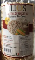 Galette de maïs et riz