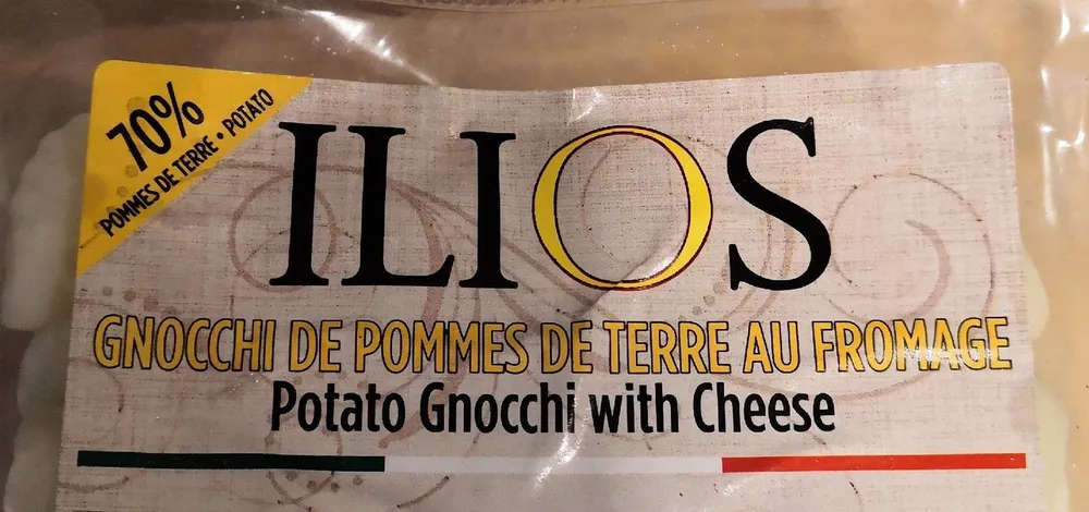 Gnocchi de pommes de terre au fromage