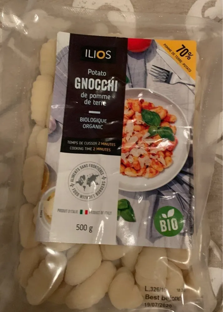 Gnocchi de pomme de terre