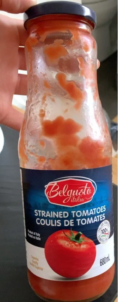 coulis de tomates