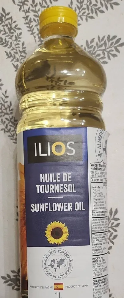 Sunflower oil