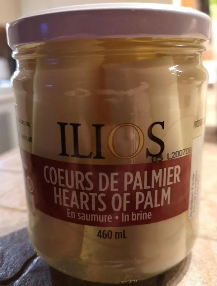 Coeur de palmier