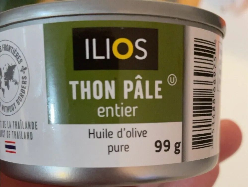 Thon pale