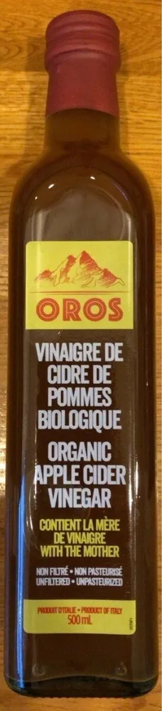 Organic Apple Cider Vinegar