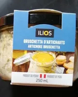 Bruschetta d'artichauts