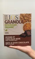 ILIOS Granola avoine et chocolat noir