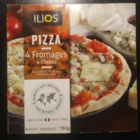 Pizza 4 fromages