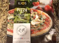 Pizza légumes