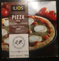 Pizza bûche de chèvre