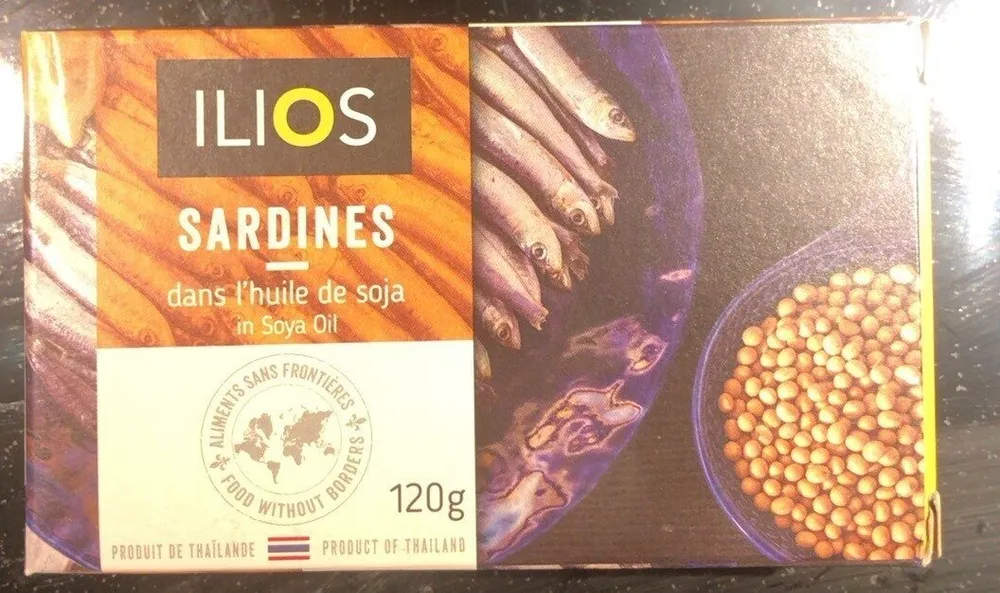 Sardines in Soya Oil