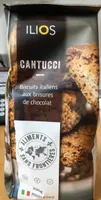 Biscuitd italiens aux brisures de chocolat