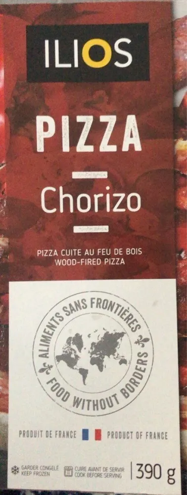 Pizza - Chorizo