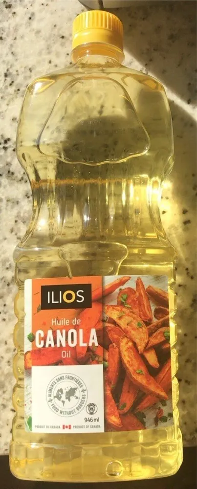 Huile de canola