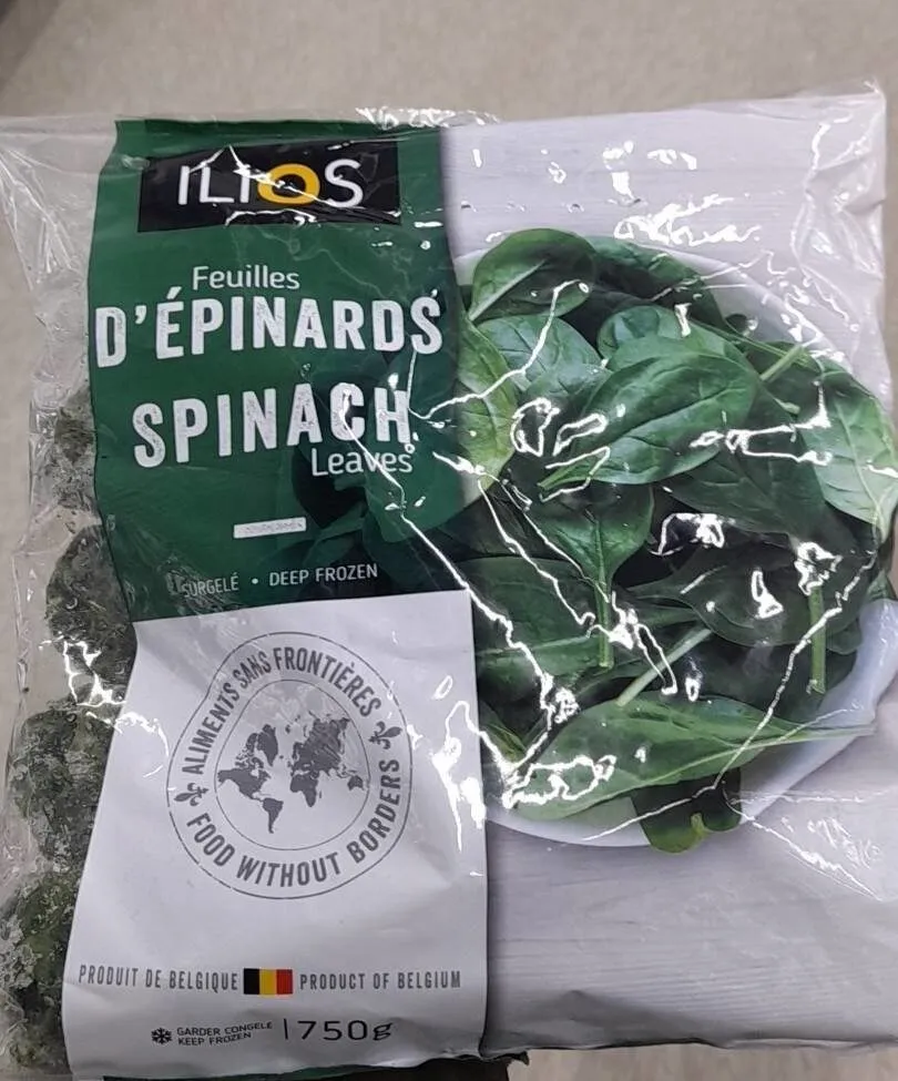 Feuilles d épinards