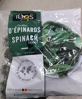 Feuilles d épinards