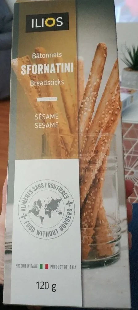 Bâtonnets sésame