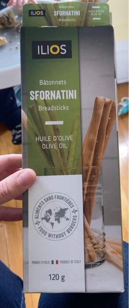 Batonnets Sfornatini