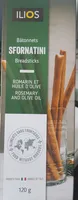 Batonnets spornatini