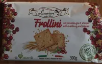 Frollini aux canneberges et sésame