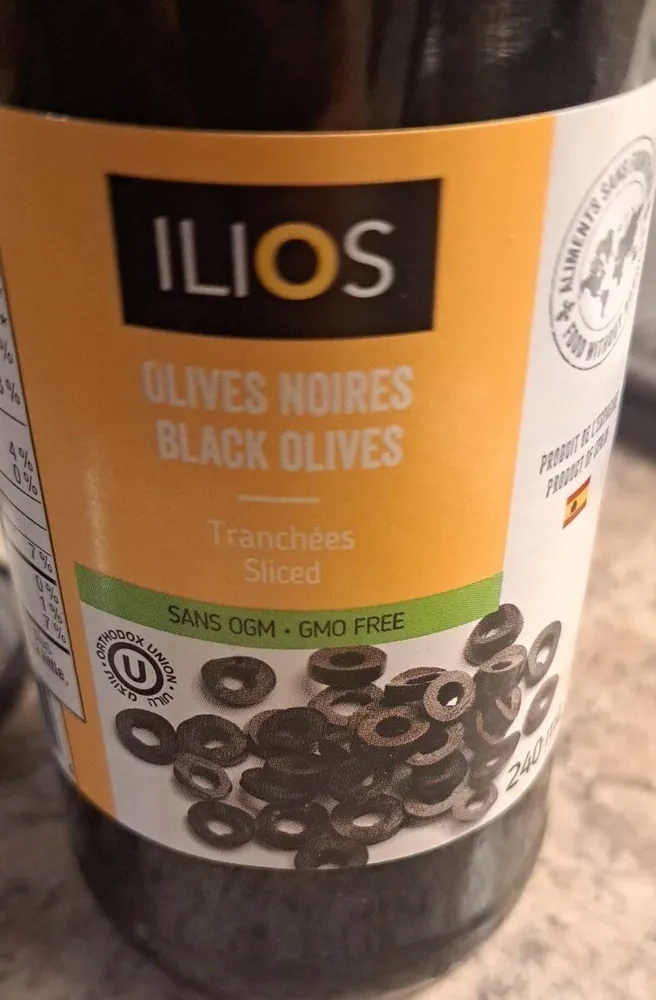 Olives noires
