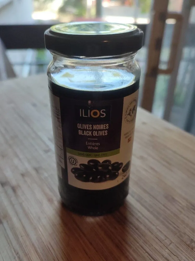 Ilios olives noires