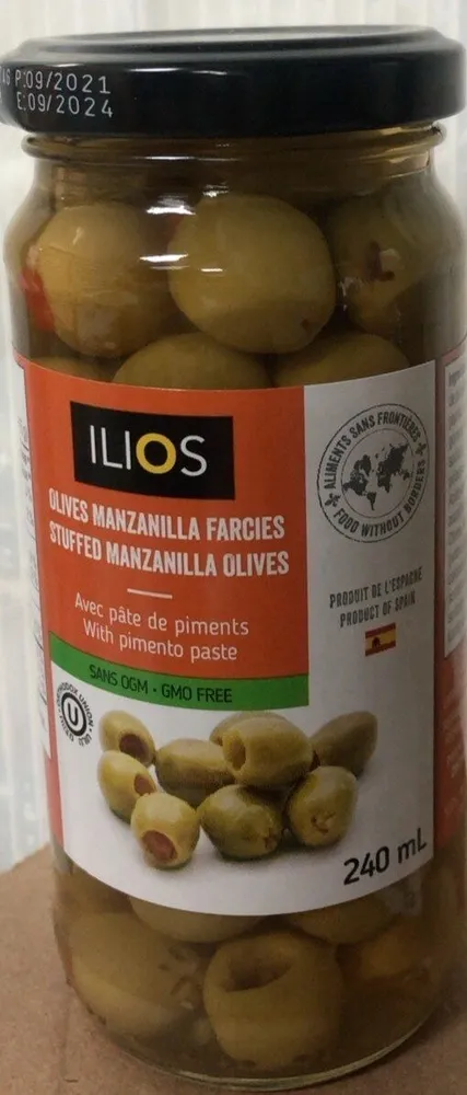 Olives Farcies