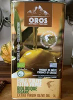 Huile d’olive extra vierge biologique