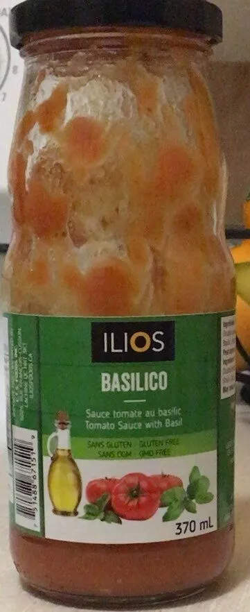 Sauce spaghetti basilic