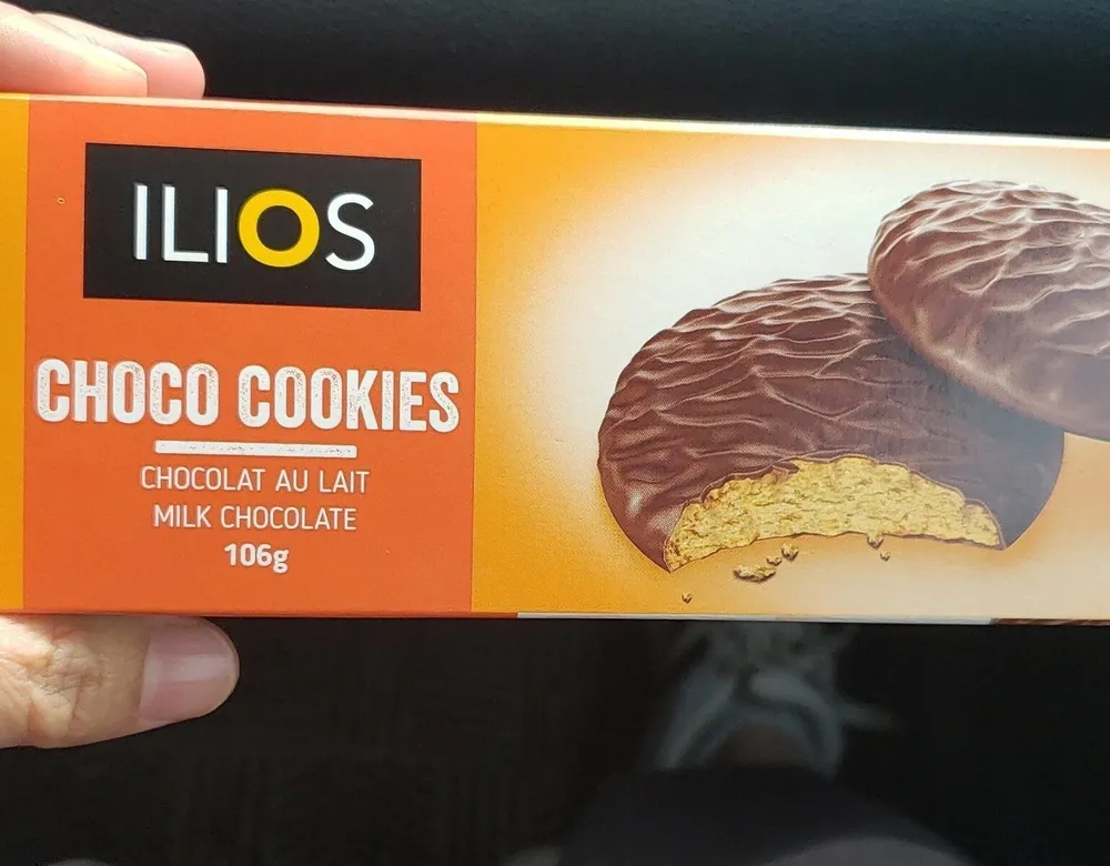 Choco cookies