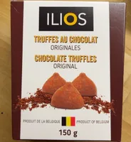 Truffes au chocolat