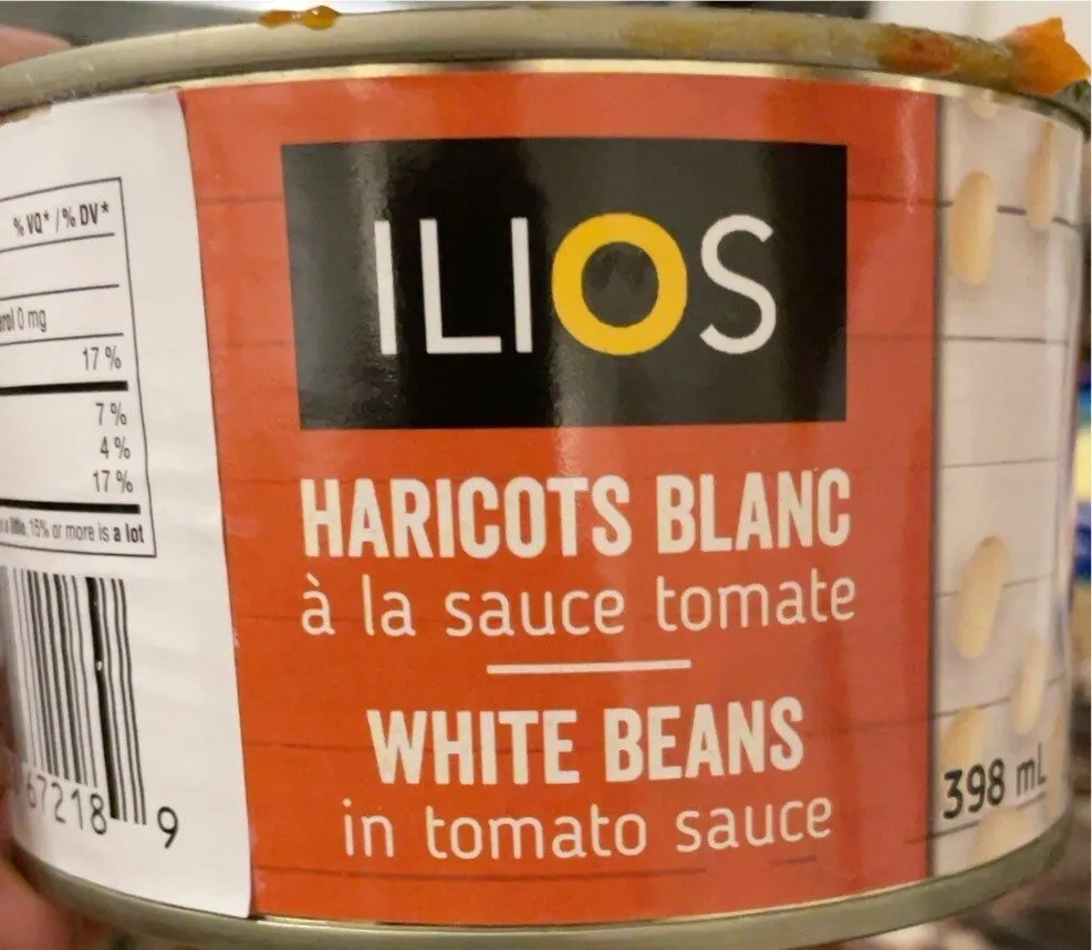 White Beans in tomato sauce