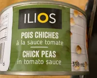 Chick peas in tomato sauce