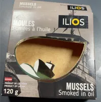 Moules fumées à l’huile