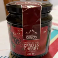 Tartinade de fruits aux cerises
