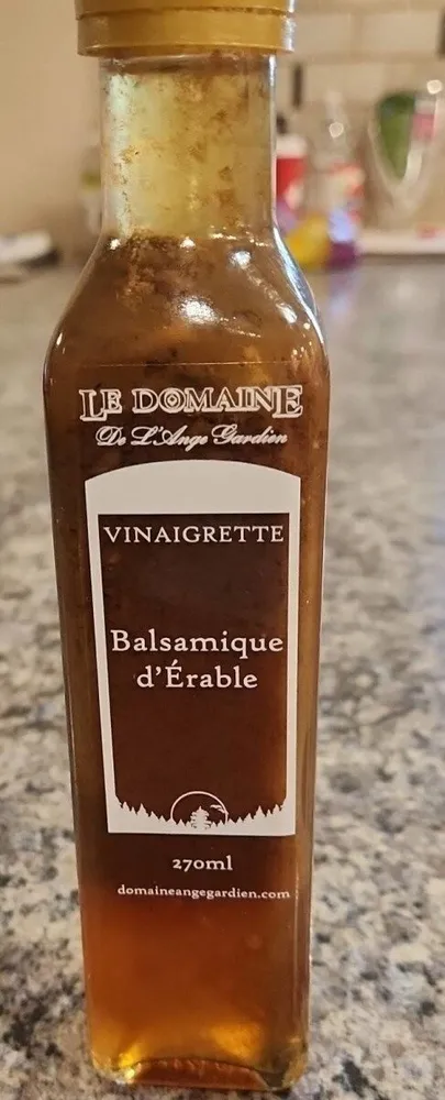 Vinaigrette balsamique d'érable