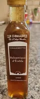 Vinaigrette balsamique d'érable