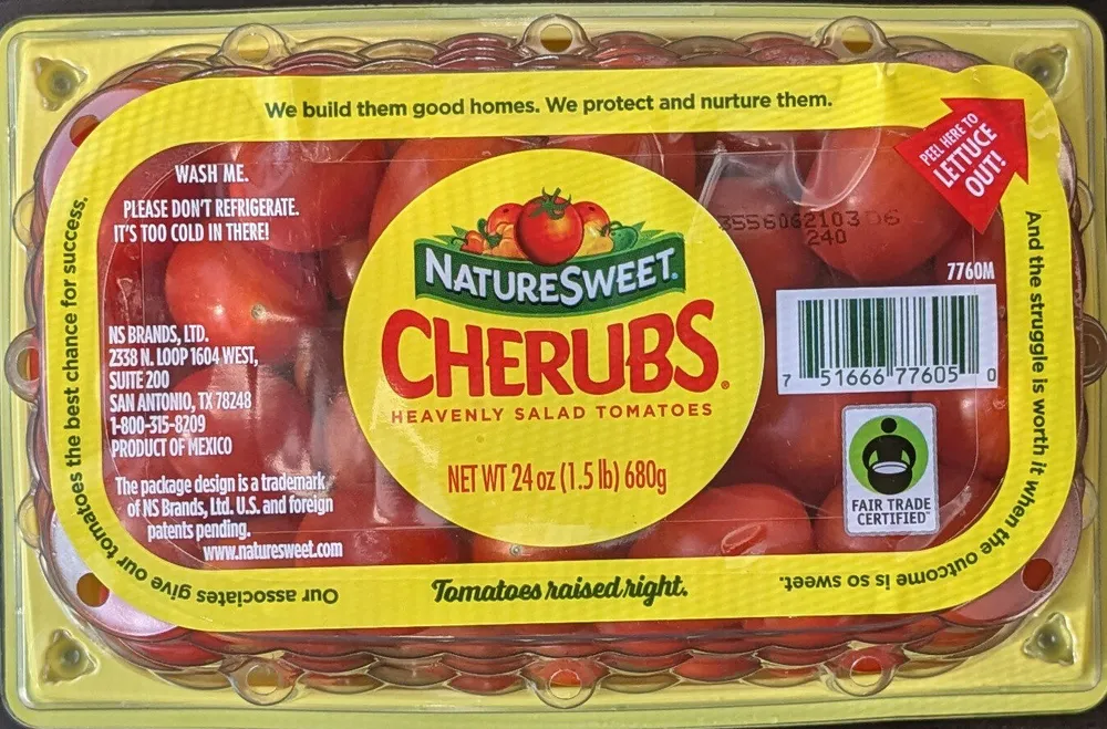 Cherubs - Grape Tomatoes