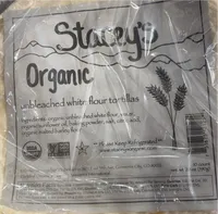 White Flour Tortillas