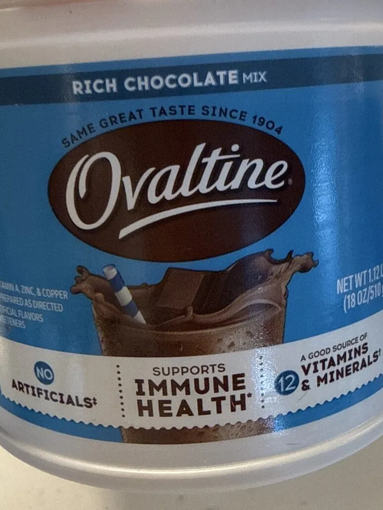 RICH CHOCOLATE MIX