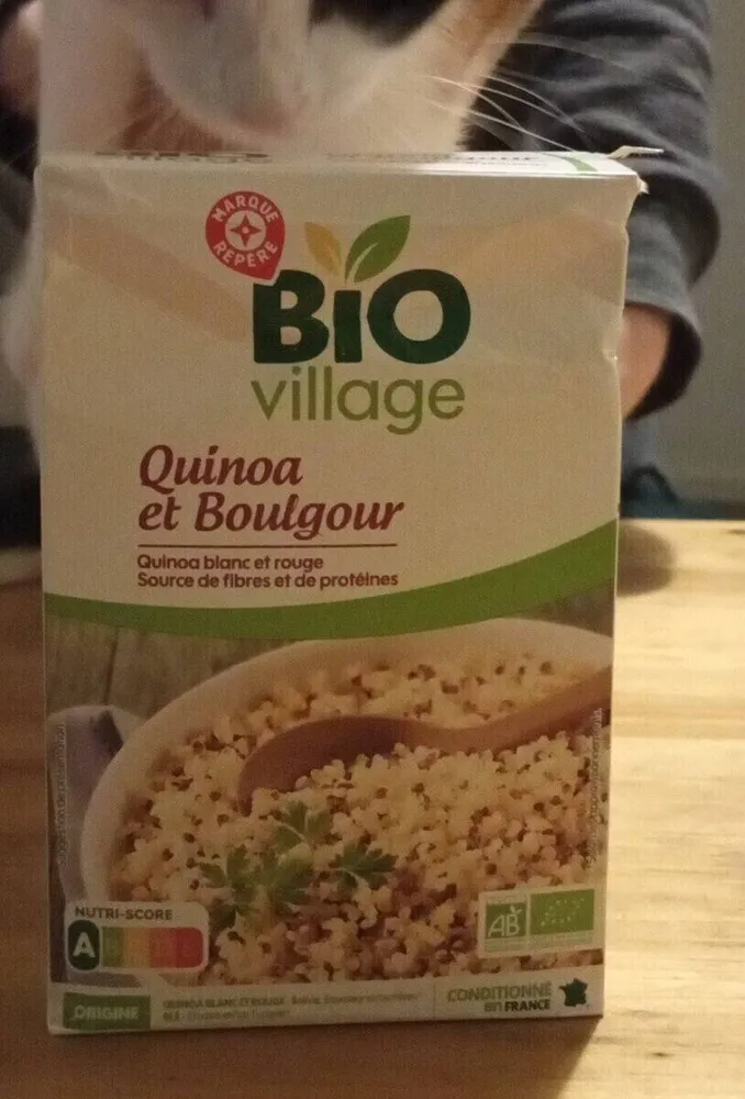 Quinoa et boulgour