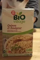 Quinoa et boulgour