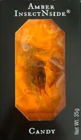 Amber Insectnside Candy