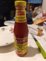 SAUCE PIMENT AIL ET GINGEMBRE