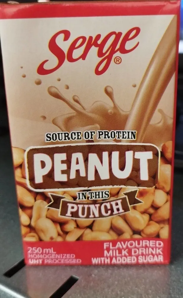Penut in this punsh
