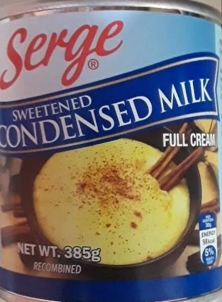 Sweeted condensed milk