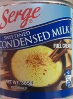 Sweeted condensed milk