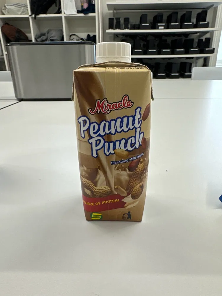 Peanut Punch