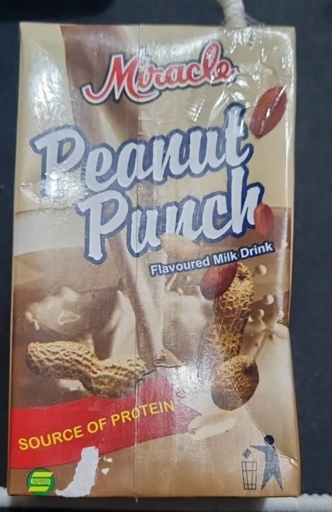 Peanut Punch