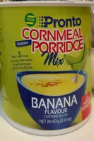 Cornmeal Porridge Mix Banana Flavour
