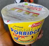 Cornmeal porridge mix